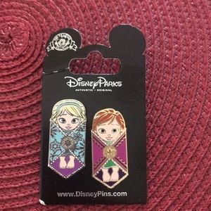 Disney Other - Disney Anna And Elsa Pins Disney Other - Disney Anna And Elsa Pins